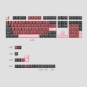 Queen of Spades 104+21/22 Keys PBT Doubleshot Keycaps Set Cherry Profile for Cherry MX Keyboard
